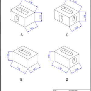 CIMC D19-01-4 Corner Casting
