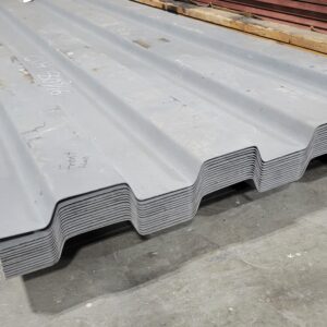 Corten Steel Front End Panel