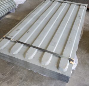 Corten Steel Roof Panels
